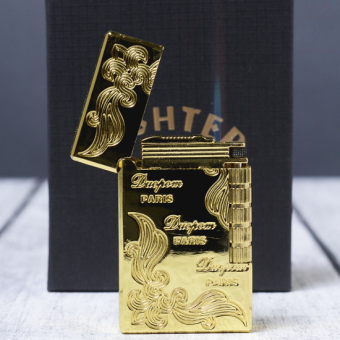 Зажигалка газовая турбо с механическим поджигом