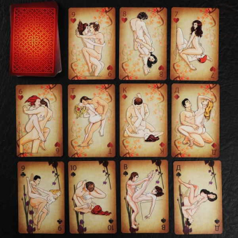 Подарочные карты Камасутра