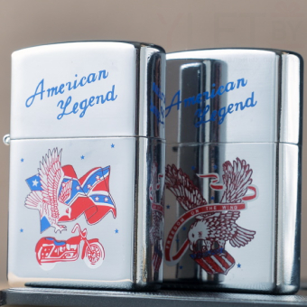 Зажигалка бензиновая American Legend