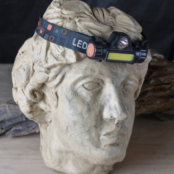 Фонарь налобный аккумуляторный YYC-101