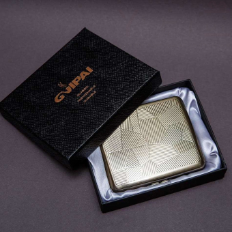 Портсигар металлический Gvipai Мозаика