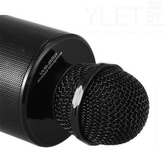 Караоке микрофон WS-858 Черный