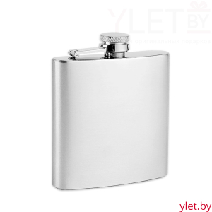 Фляжка металлическая 530 мл