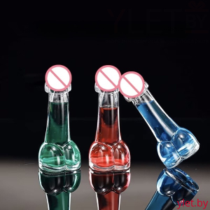 Фужер "18+" (в комплекте с трубочкой)