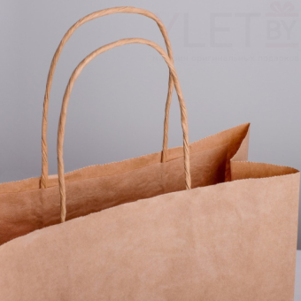 Пакет крафтовый Для тебя 24 х 29 х 14 см