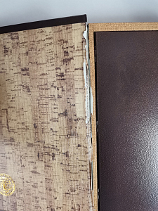 Сейф книга Капитал 27×21×7 см С ДЕФЕКТОМ