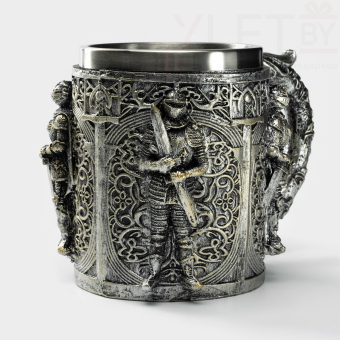 Кружка «Стража», 400 мл (металл внутри)