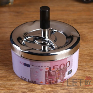 Пепельница бездымная 500 евро