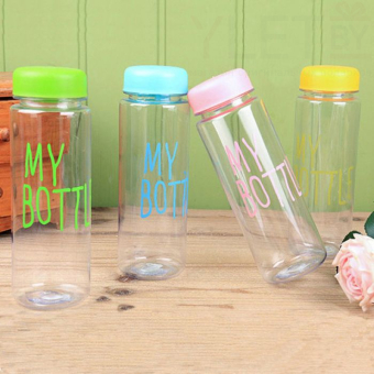 Бутылка This is my Bottle розовая