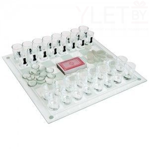 Алкогольные шахматы 3 в 1