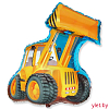 Шар (32''/81 см) Фигура, Экскаватор