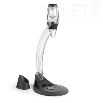 Декантер для вина на подставке