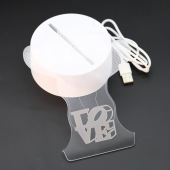 Ночник "LOVE" LED, USB (9х19 см)