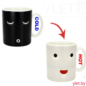 Кружка Хамелеон Смайл Доброе утро С ДЕФЕКТОМ