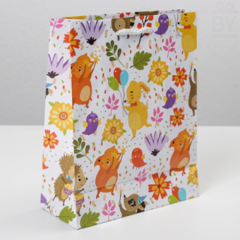 Пакет ламинированный Только для тебя  18 х 23 х 8 см