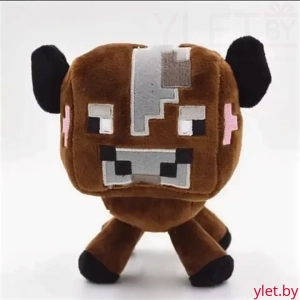 Майнкрафт (Minecraft) Мягкая игрушка "Корова"