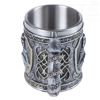 Кружка металлическая Рыцарь