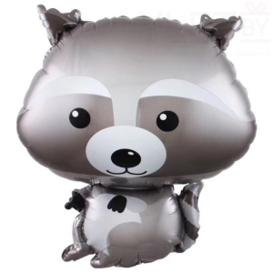 Шар (26''/66 см) Фигура, Енот