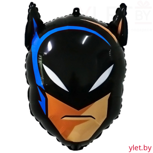 Шар (22''/56 см) Фигура, Бэтмен голова