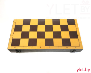 Шахматы. Набор: шахматные фигуры, нарды.