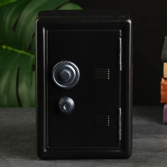 Копилка Сейф Черный