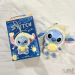 Мягкая игрушка Стич в костюме Лабубу Labubu