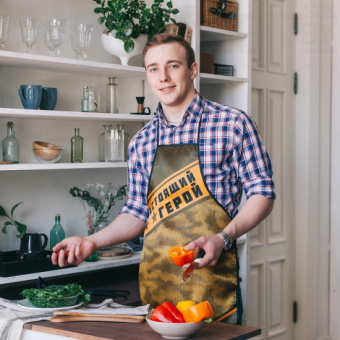 Фартук "Настоящий герой" 