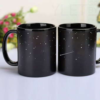 Кружка хамелеон Планета №2