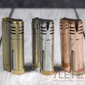 Зажигалка бензиновая Патрон