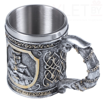 Кружка металлическая Рыцарь