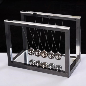 Шары Ньютона зеркальные большие