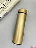 Термос с датчиком температуры «Metallic», gold (500 ml)