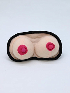 Маска для сна "Bust" (10 х 19 см)