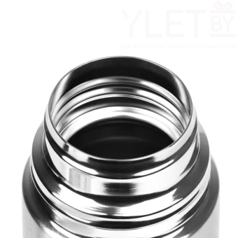 Термос, 500 мл, Space с кружкой, сохраняет тепло 8 ч