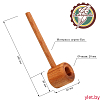 Курительная трубка "Wood", бук, 13.5 см