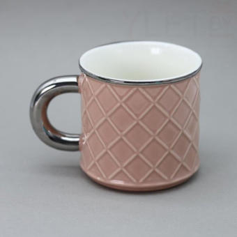 Кружка «Silver bear», peach (400 ml)