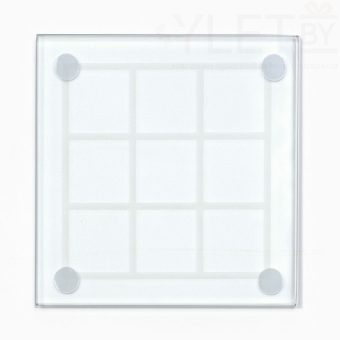 Игра "Пьяные Крестики-нолики", 13 х 13 см, 9 стопок, стопка 3 х 2.5 см