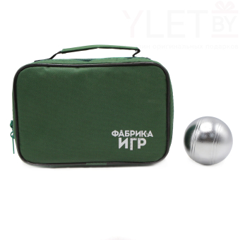Боча Петанк 6 шаров в сумке (металлич.)
