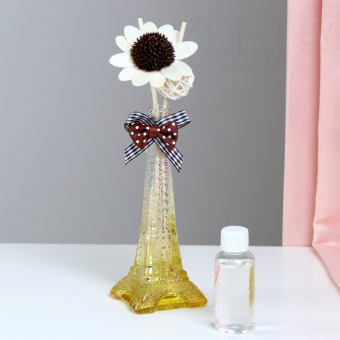 Набор подарочный "Париж" (диффузор и свечи) ваниль