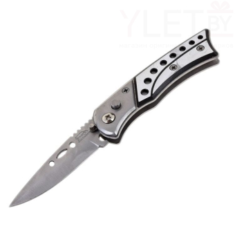 Нож металлический складной Круги