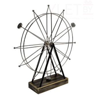 Маятник Вечный двигатель "Колесо"