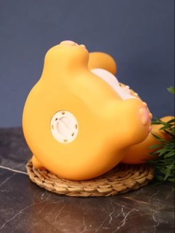 Копилка "Dog paws up" (в комплекте с табличкой и маркером), 21 см