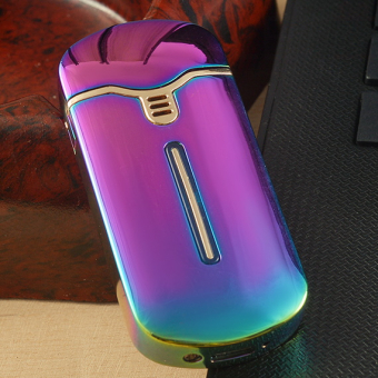 USB Зажигалка Lighter овальная (хамелеон)