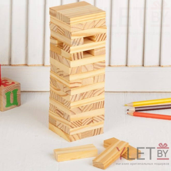 Игра настольная Падающая башня