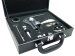 Набор винный в чемодане, черный