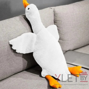 Мягкая игрушка Гусь обнимусь 145 см