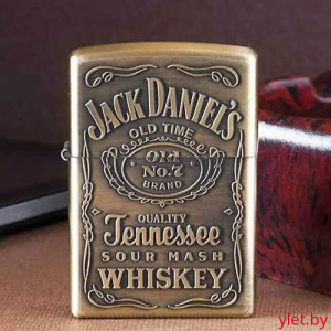 Зажигалка бензиновая Jack Daniels