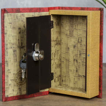 Сейф книга Семейные ценности, 21х13х5 см