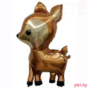 Шар (31''/79 см) Фигура, Олененок