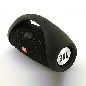 Беспроводная колонка JBL BOOMS MOX MINI черная музыкальная портативная